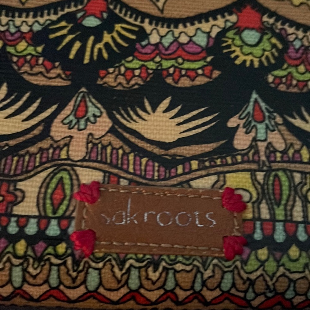 SAKROOTS WALLET COLORFUL DESIGN CREDIT  CARD HOLDER